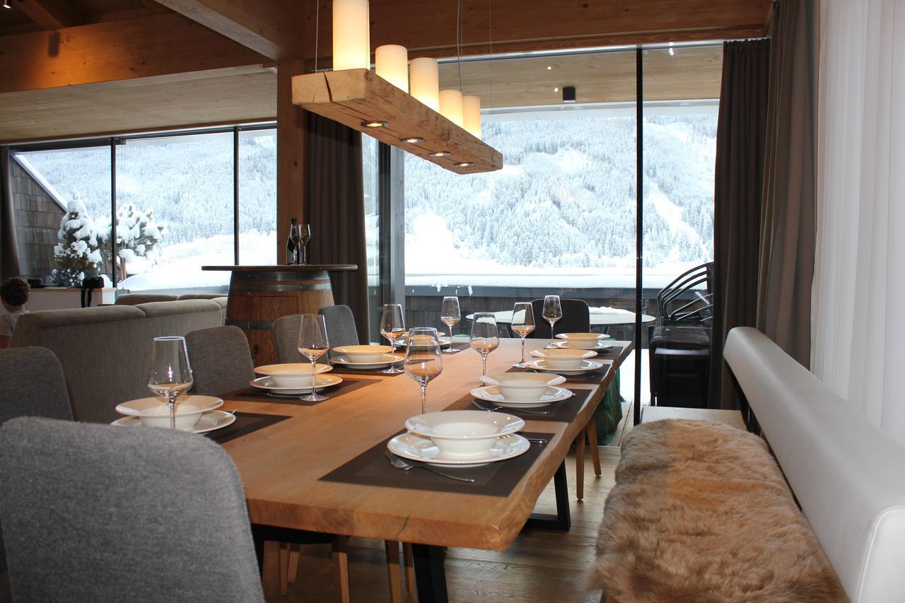 Penthouse Am Sonnenhang Neukirchen am Großvenediger Esterno foto