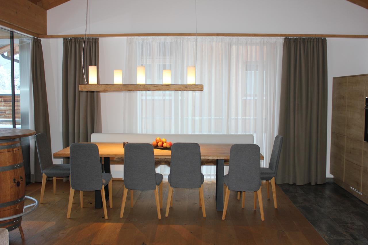 Penthouse Am Sonnenhang Neukirchen am Großvenediger Esterno foto