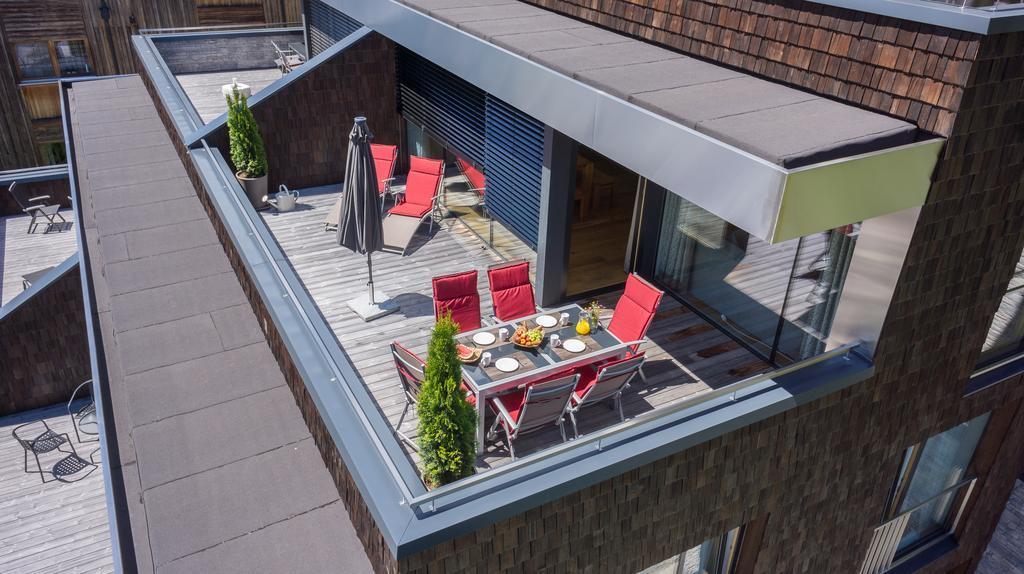 Penthouse Am Sonnenhang Neukirchen am Großvenediger Esterno foto